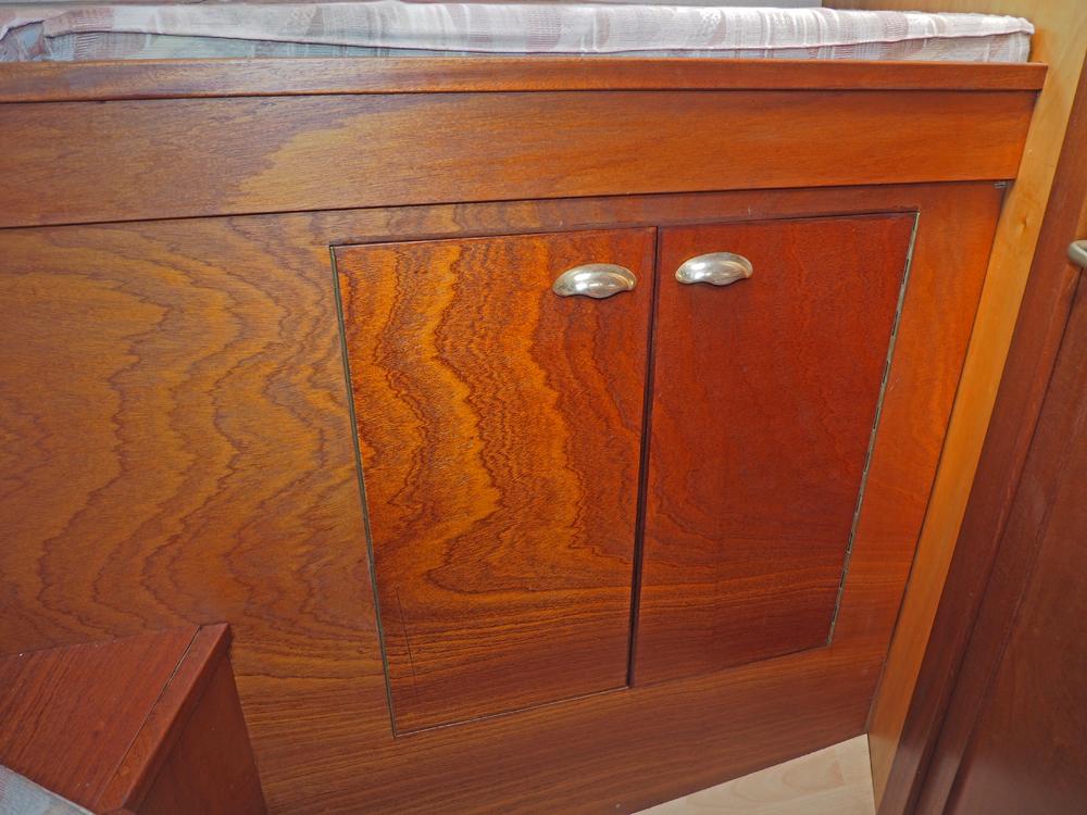 Fore ship, Accommodation